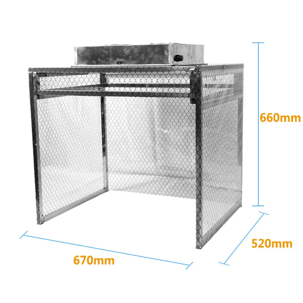 TBK 805 Workbench for Cell Phone Dust Removal Equipped with ESD Curtain for LCD Repair Industries