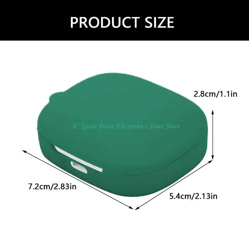 SZ Earbud Skin Silicone Housing Soft Case Dustproof Guarding Against Protective Cover Damage Prevention Sleeve for Buds 7S