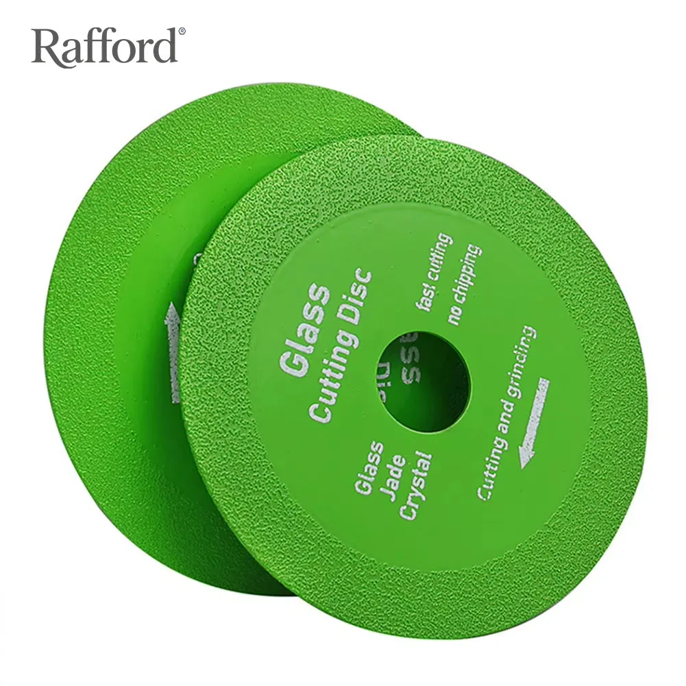 Diamond Ultra Thin Green Brazing Blade Cutting Blade Ceramic Jade Glass Tile Wine Bottle Grinding Cutting Saw Blade Tool