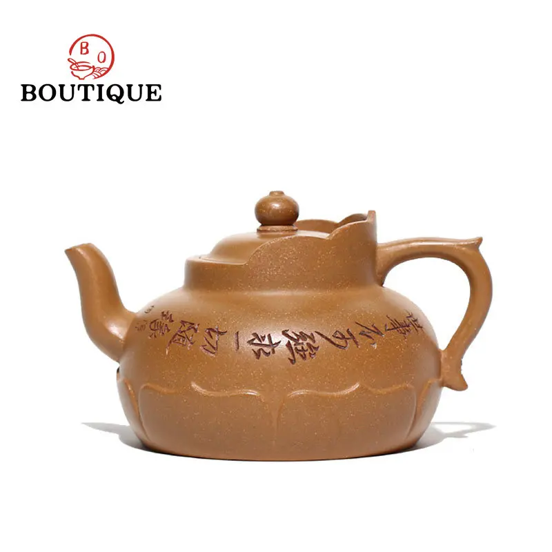 2800ml Yixing Authentic Purple Clay Teapot Famous Handmade Zen Mitre Hat Tea Pot Duan Mud Kettle Chinese Zisha Teaset Customized