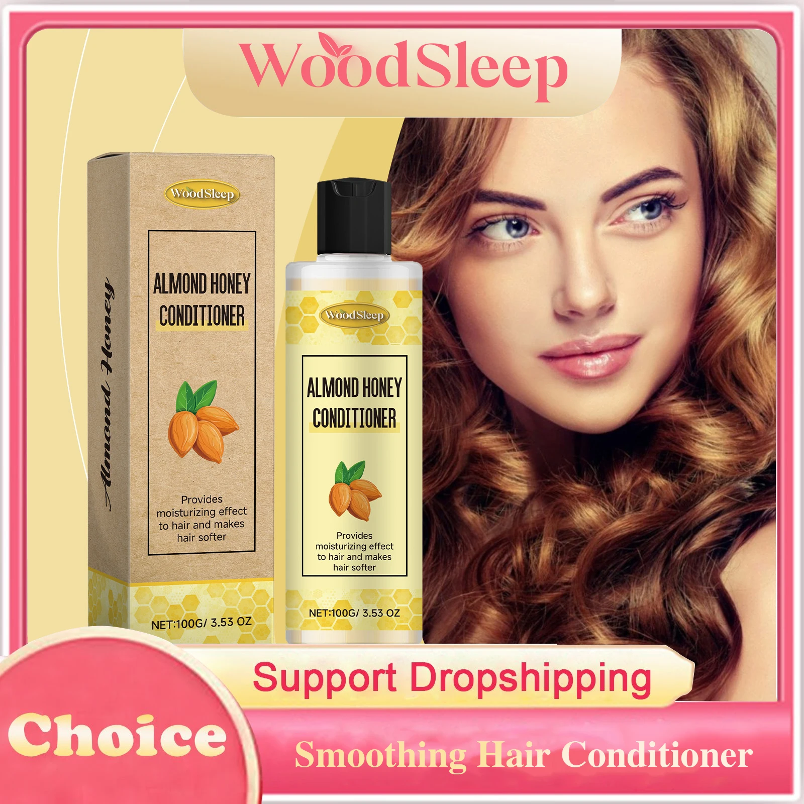 

Smoothing Hair Conditioner Reduce Hair Breakage Restore Hair Luster Long Lasting Moisturizing Smooth Nourishing Hair Conditioner