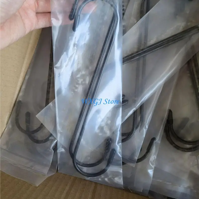 

37JE 2Pcs Brake Caliper Hooks Automotive Repair S-Shape Hook Brake Caliper Hanger