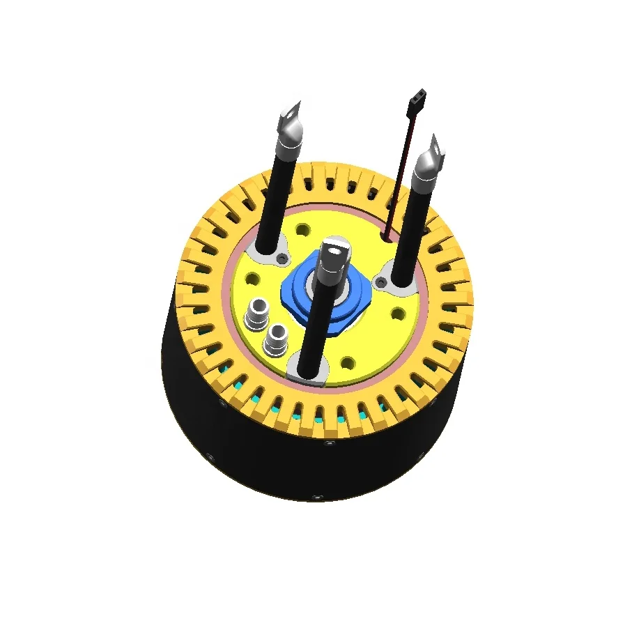 20KV 110mm High Torque Disc Multirotor brushless DC dron motor