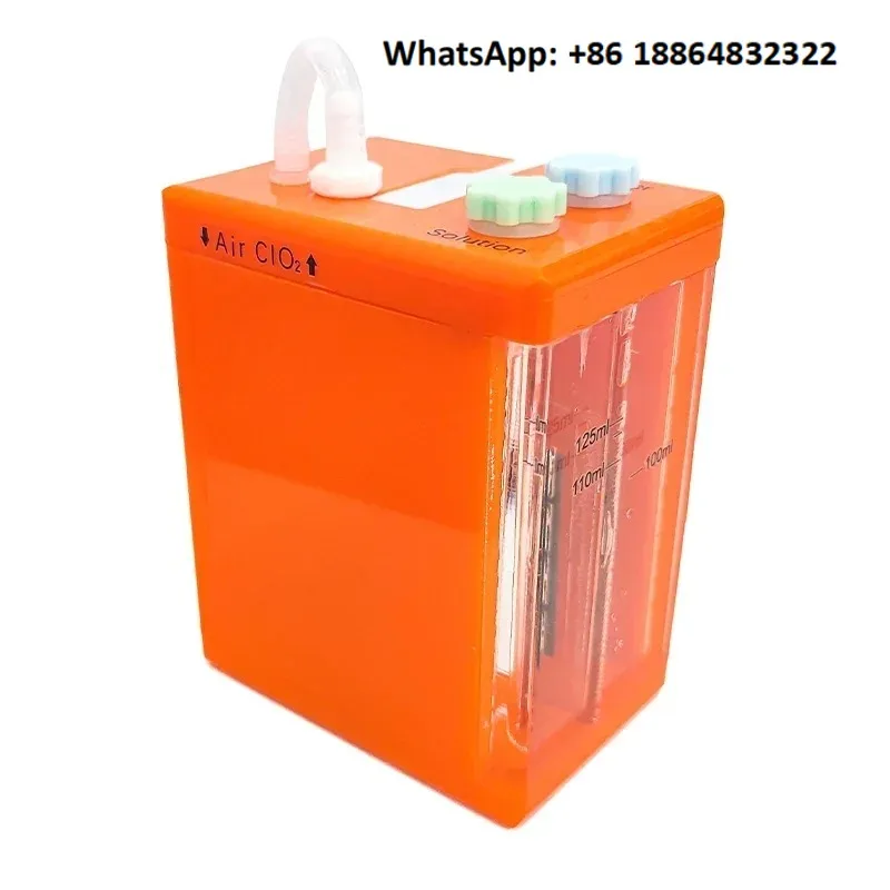 HEPHIS tratamiento de desinfección de agua personalizado electrólisis 10% pureza de clorito de sodio generador ClO2 generador de dióxido de cloro