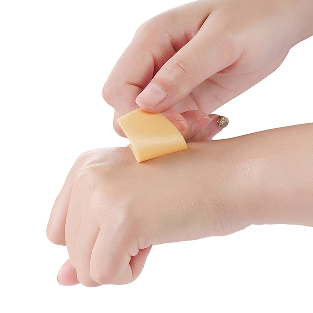 

Non-Slip Heel Sticker Wear-Resistant Anti-Wear Foot Patch for Heels Ankles Fingers High Elasticity Comfortable Protection