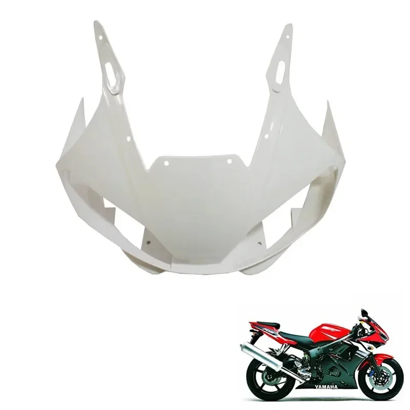 

Moto Acsessories Accessory Upper Front Nose Cowl Fairing For Yamaha YZF R6 YZF-R6 1998-2002 2001