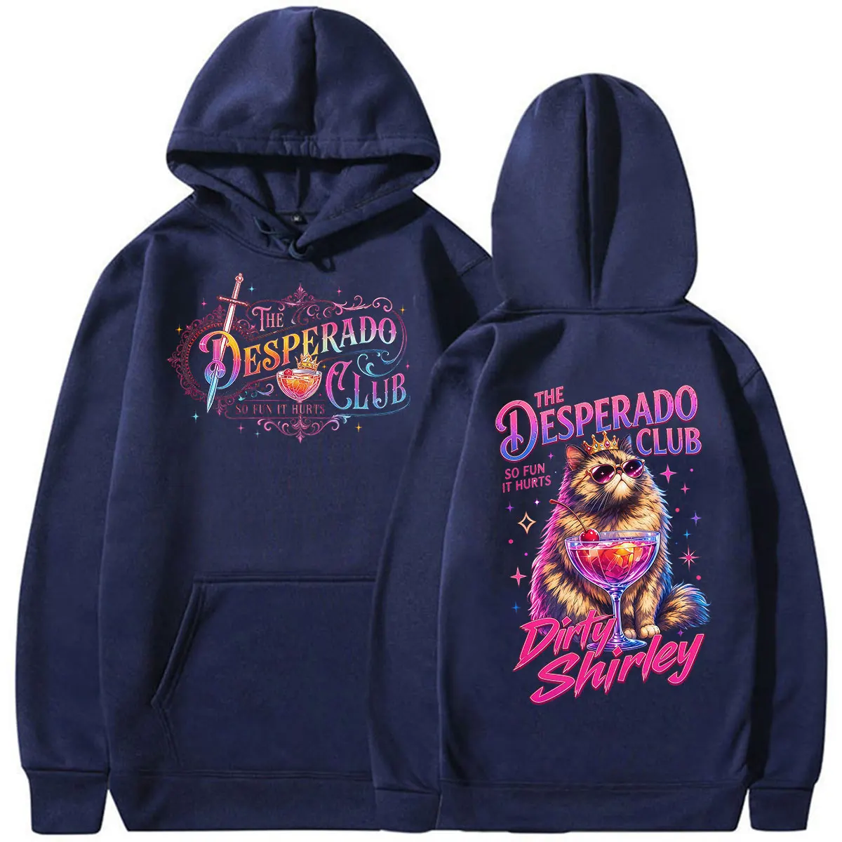 2026 Heißes Spiel Dungeon Crawler Carl Prinzessin Donut Print Hoodie für Männer und Frauen, Lässiger Langarm-Mode-Vintage-Pullover – Detail 7