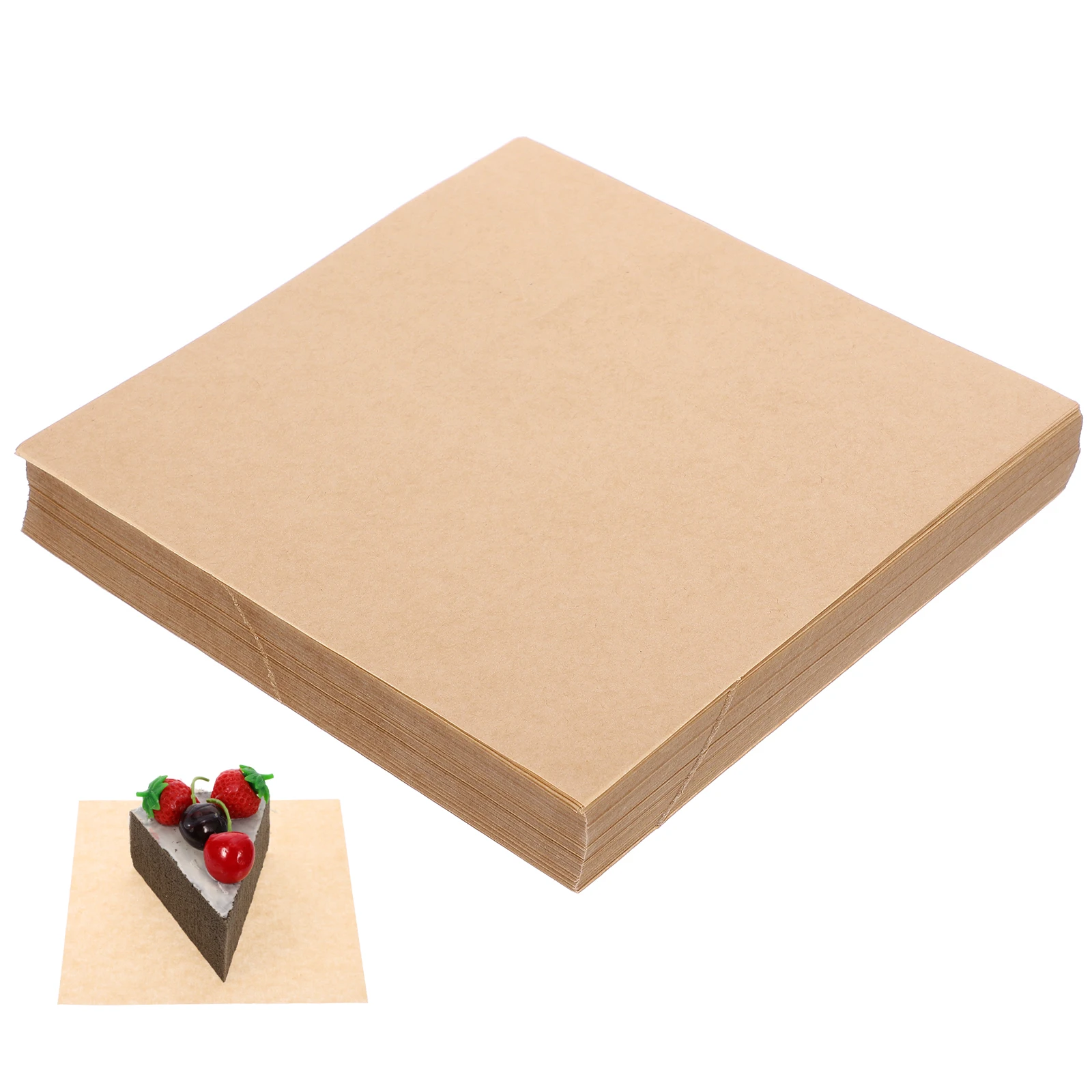 

499Pcs Absorbent Oil-Proof Parchment Paper Nonstick Baking Sheets for Oven Air Fryer Microwave Cooking Parchment Paper