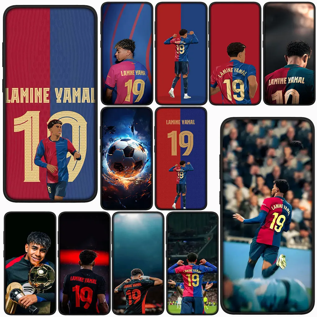 Spain Soccer No 19 Football No19 Cover Soft for Apple iPhone 15 14 16 Plus 13 11 12 Pro Max X XR ProMax 16E Funda Phone Case