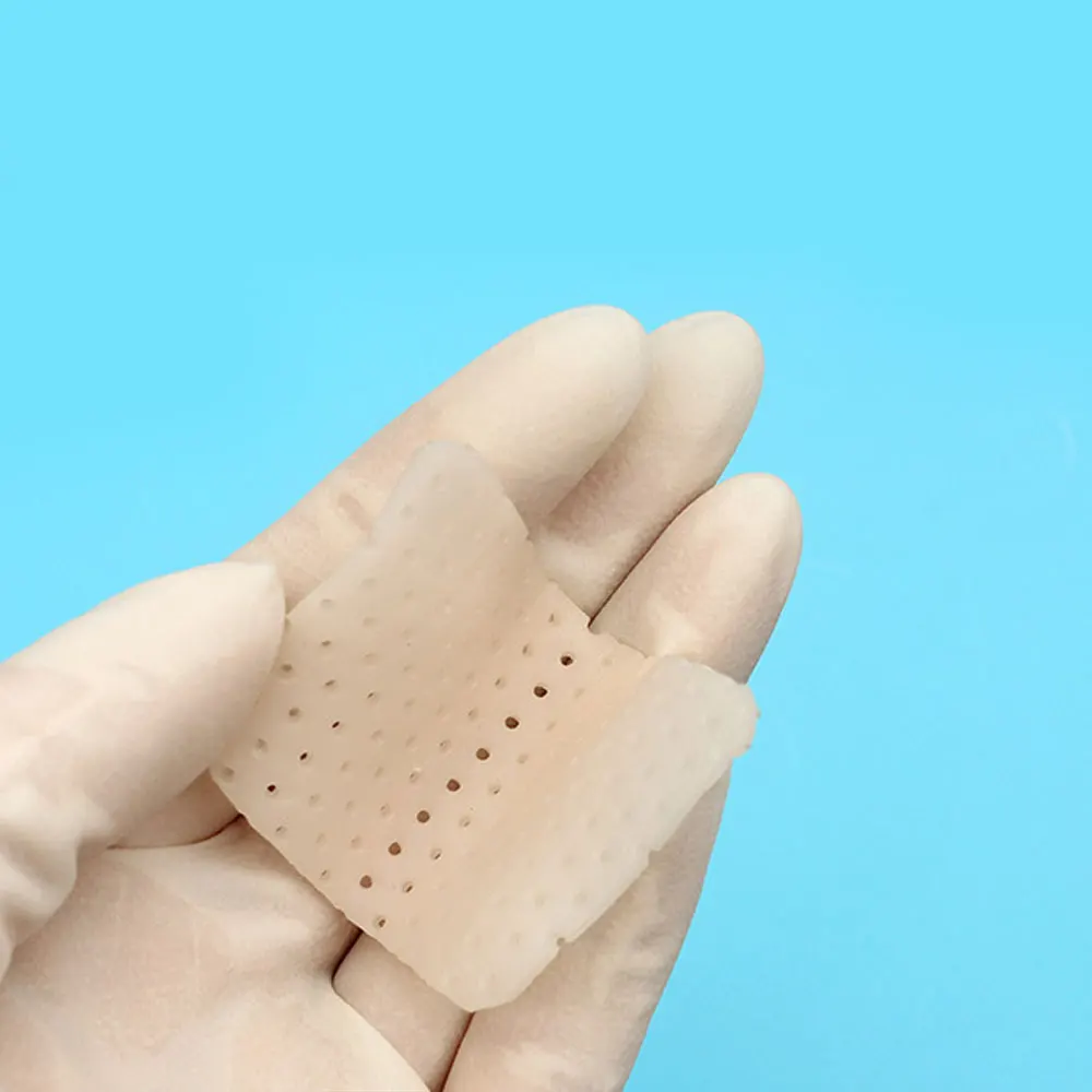 10pcs 5/7.5/10cm Square Thermoplastic Nasal Splint Rhinoplasty Immobilized Nose Nasal Splint Low Temperature Nose Splint Ortho
