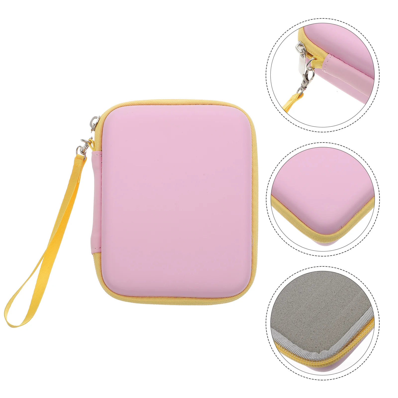 

Guitar Picks Bag Holders Accesories Accessories Container Storage Pink Acoustic