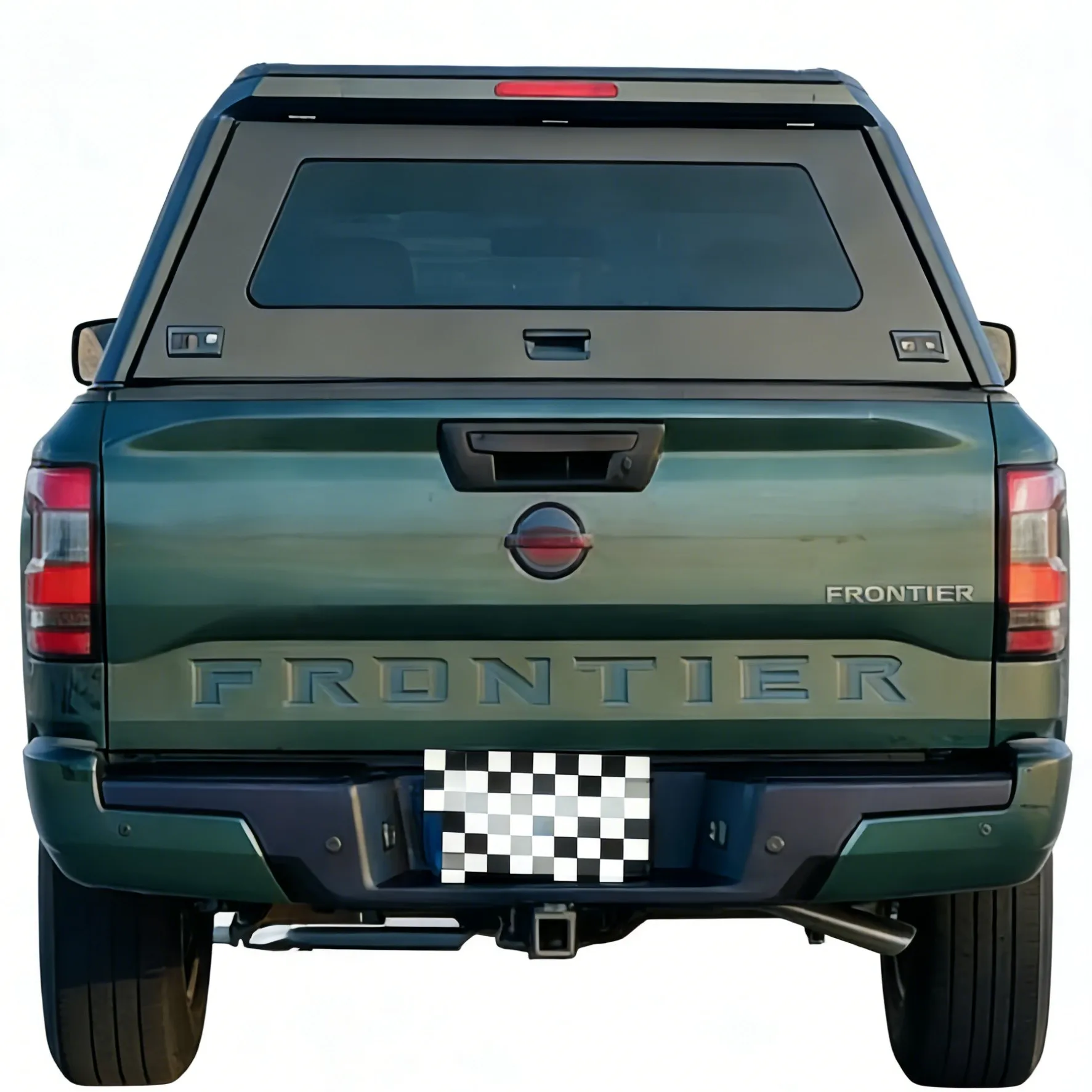 

Dream Garage Lightweight Aluminum Alloy Hard Top Hinged Tonneau Cover Navara NP300 Ranger Snap Tailgate Locking Waterproo