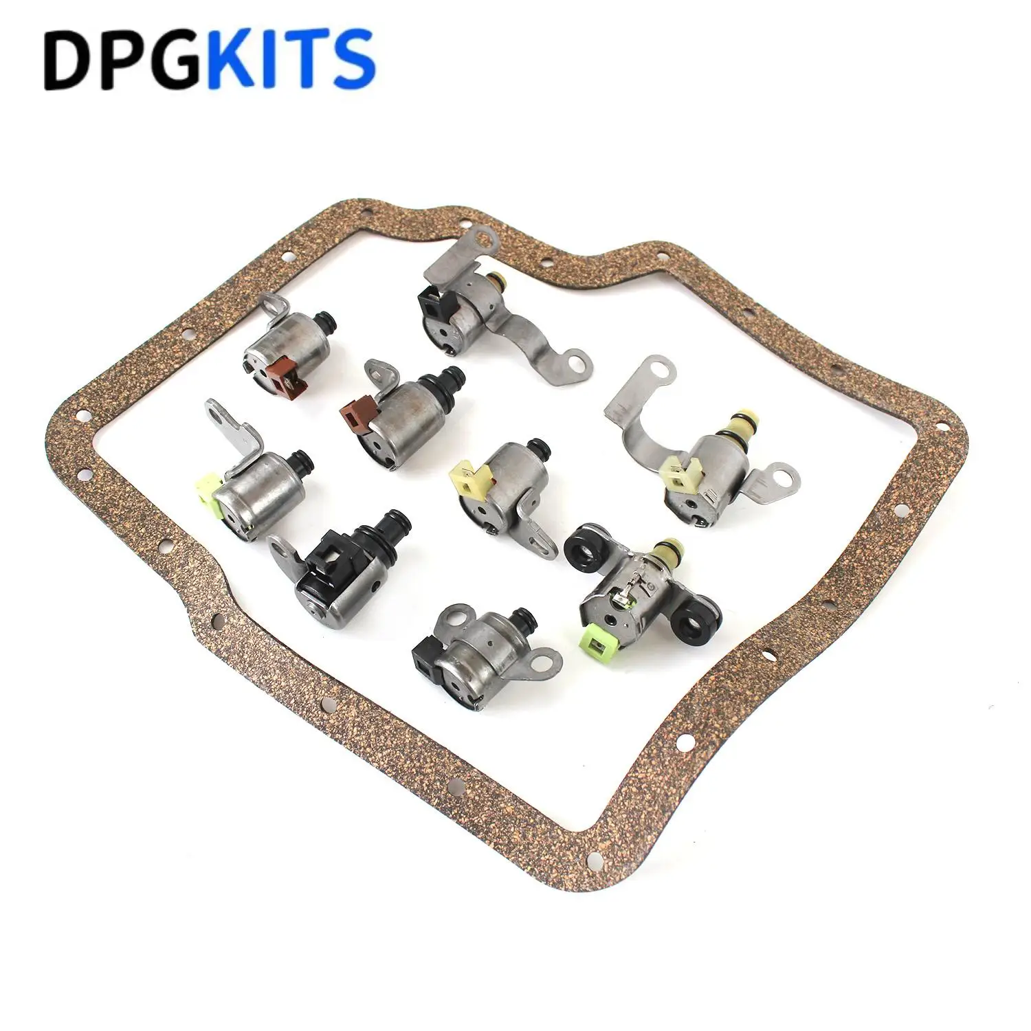 

Комплект соленоидов для переключения передач JF506E 09A 5F31 для VW, Jaguar, Land Rover N88, N89, N90, N91, N92, N93, N281, N282, N283