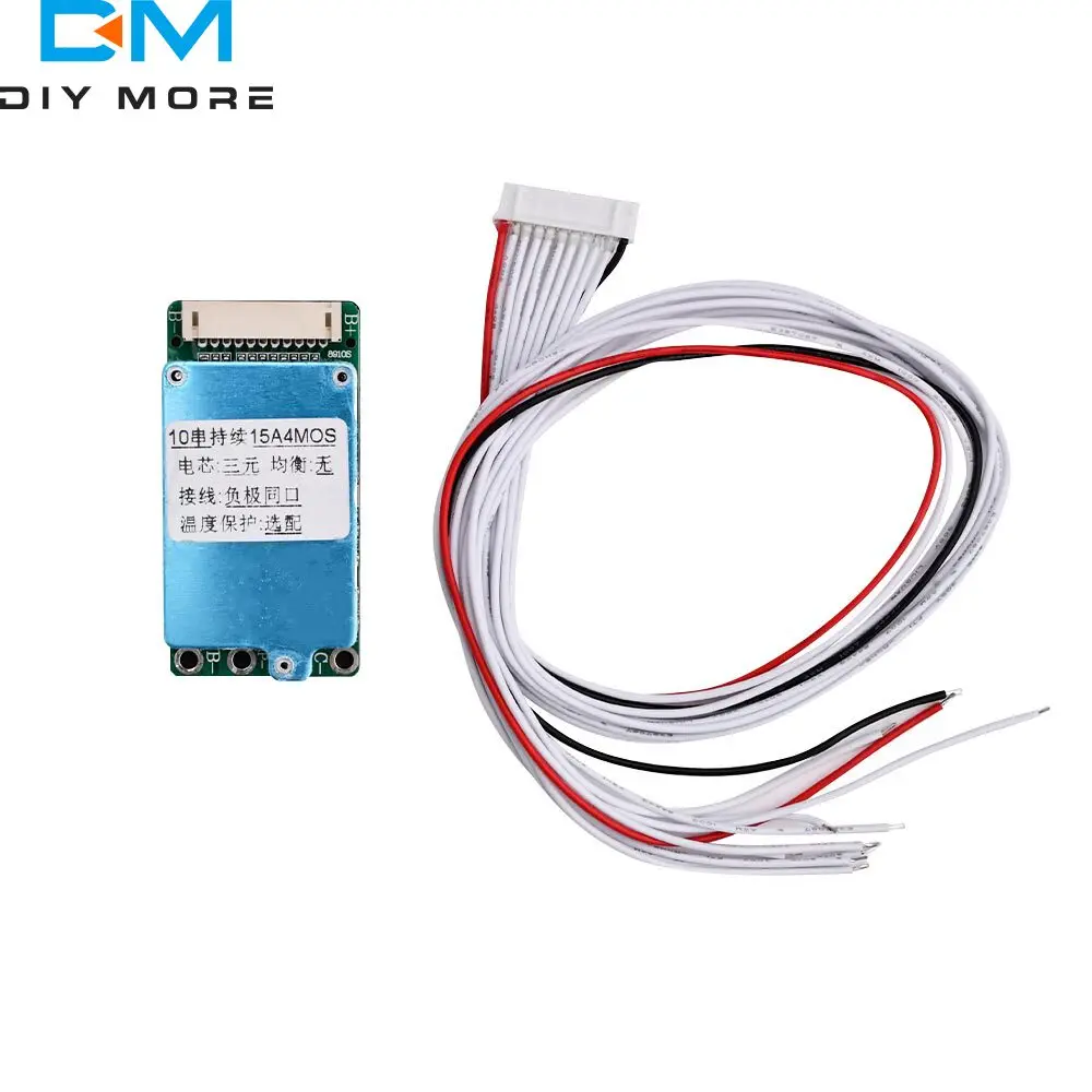 Bms 10S 36V 15A Li-… - image