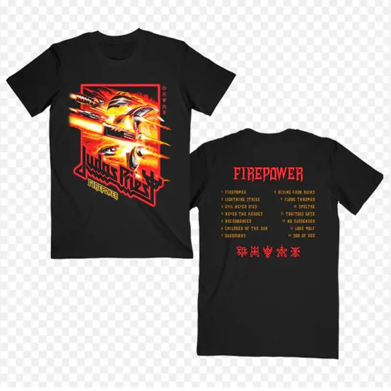 

T Shirts – Judas Priest shirt tow sided
