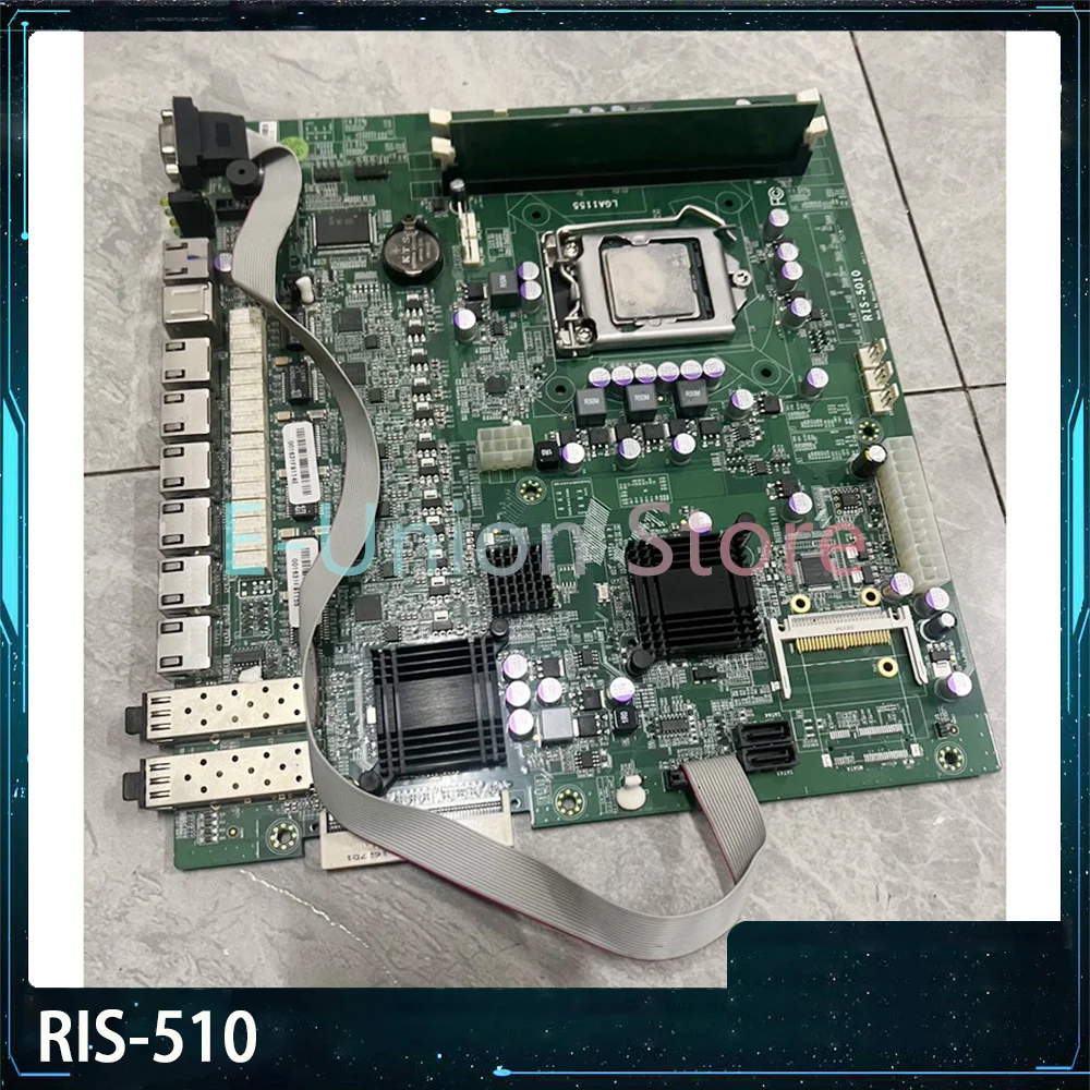DE900 Motherboard RIS-510 H61N010 I3-2120CPU 4GB Memory With VGA Power Cable
