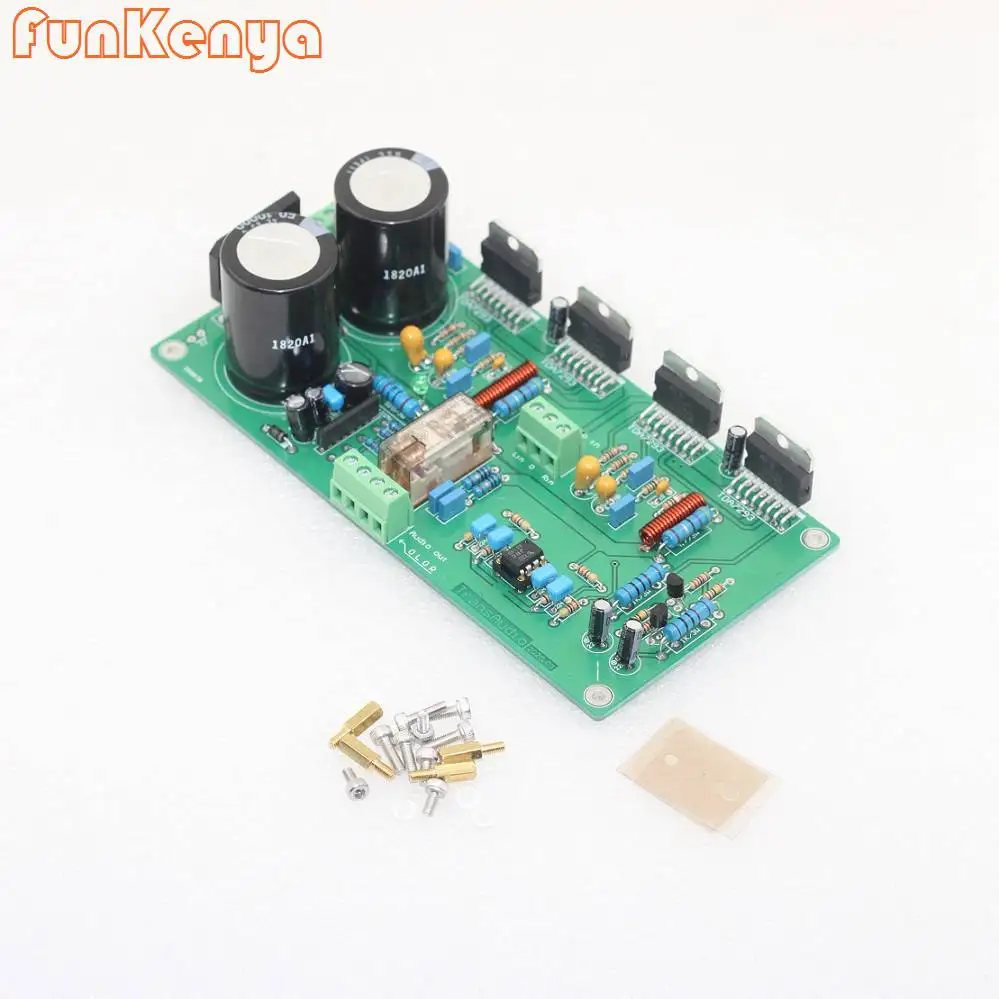 Dual Channel Pure Rear Class Power Amplifier Board 90W LINN LK140 Hi End TDA7293