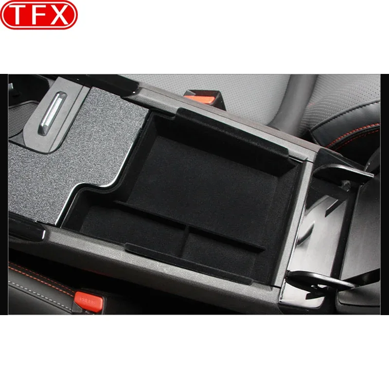 For Geely Cityray 2024 2025 Car Styling Under Center Console Organizer Storage Box Armrest Storage Box Auto Accessories