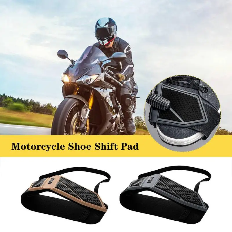 

1pc Motorcycle Shift Pad Motorcycle Boot Protector Anti-scratch Motor Shifter Shoe Protector Motorbike Shift Pad Shoe Boot Cover