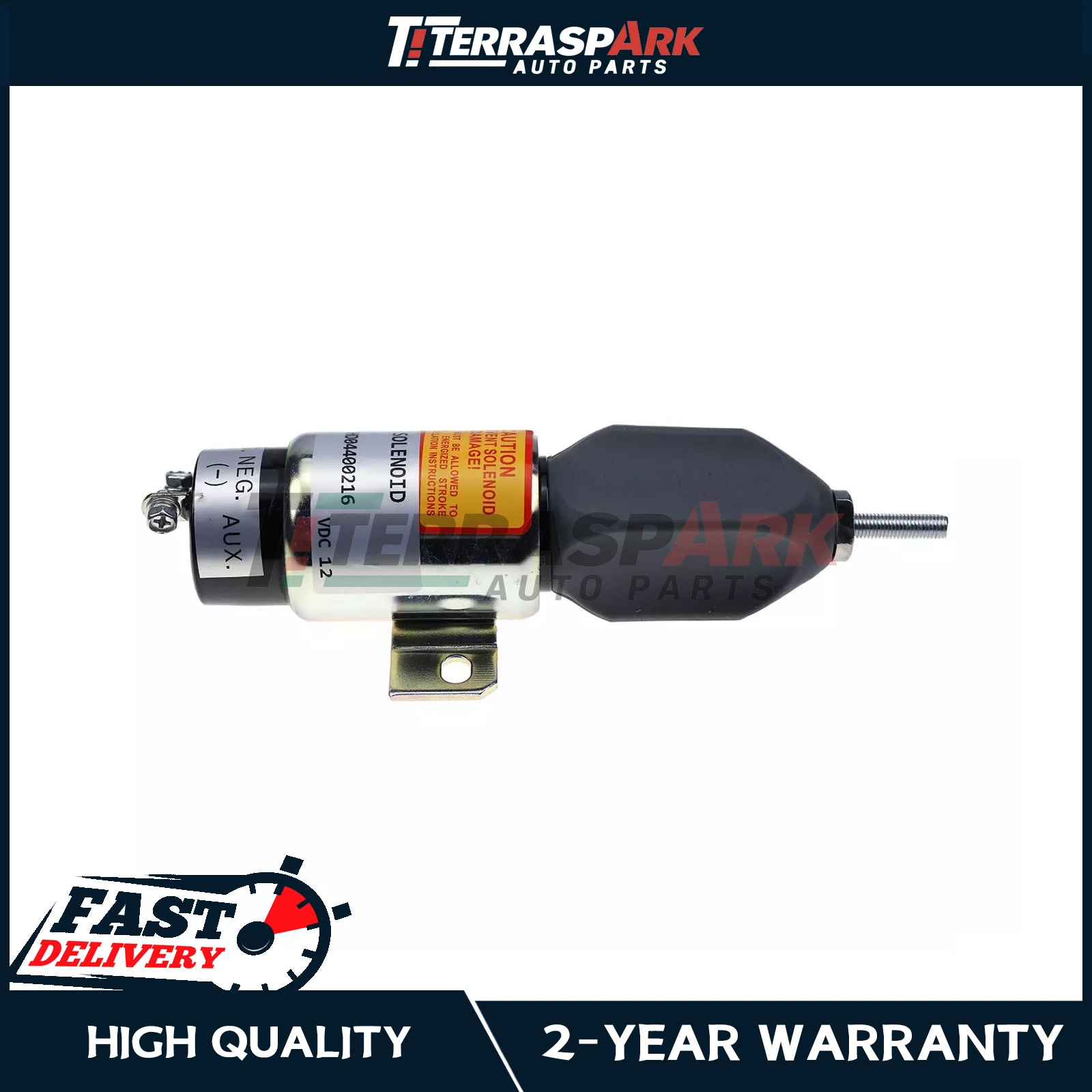 

12V Stop Solenoid Valve 1751-12E2U1B1 SA-4984-12 for Woodward Cummins Engine