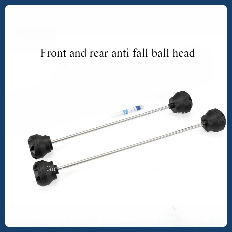 

Apply To 800NK Front and Rear Anti Fall Baseball Head Shock Absorber Protection