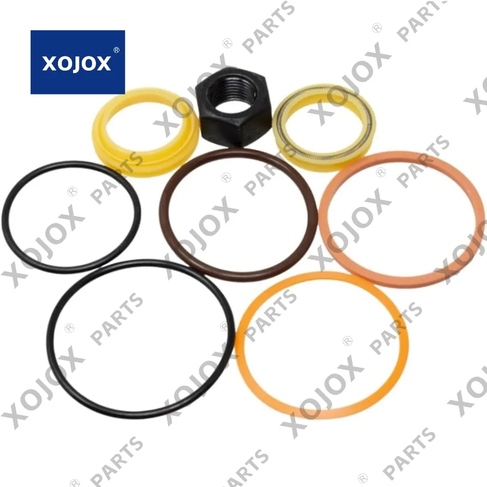 

XOJOX Cylinder Seal Kit 7137772 6803474 For Bobcat Skid Steer Loader S130 A300 A770 MT85 320 323