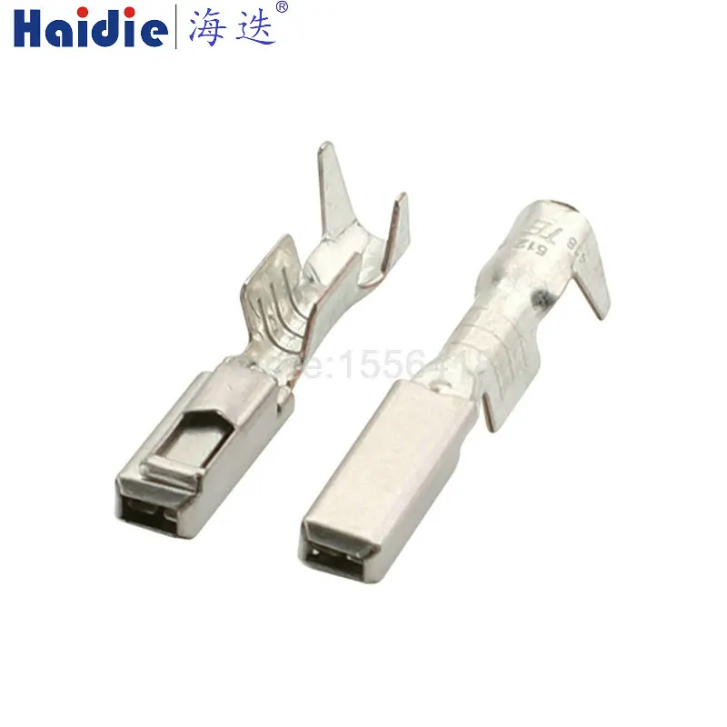 

50-500 pcs auto wire terminal for elcetric connector, crimp loose pins loose terminals 1241608-1