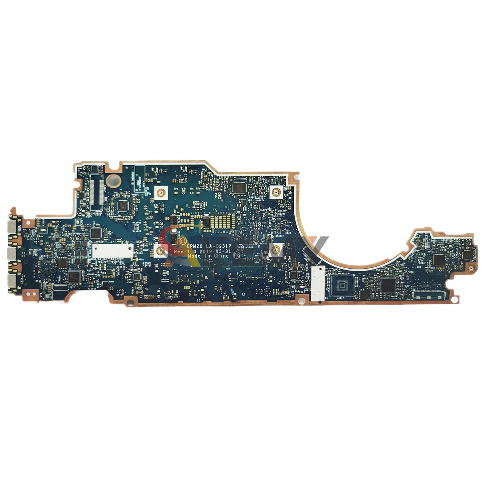 For HP Elite X2 G4 LA-G931P Laptop Motherboard With i5 i7 8th Gen CPU 8GB 16GB RAM L67391-001 L67395-001 100% Fully Tested view 2