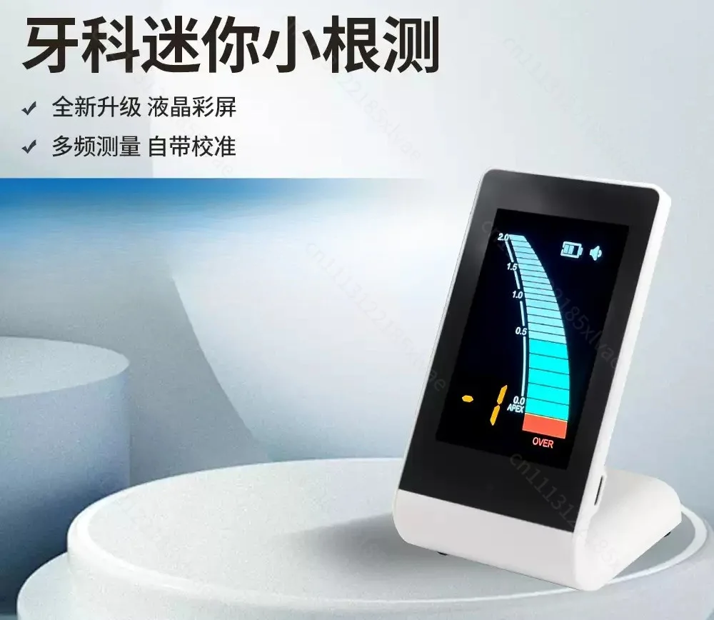 APEX-L Mini Portable Apex Locator, Color Screen Root Canal Length Meter for Dental Endodontic Treatment