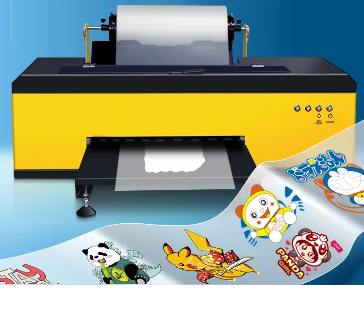 New Cheap Inkjet PET Film Transfer DTF A3 A4 Roll Sheet Imprimante Dtf Printer Machine