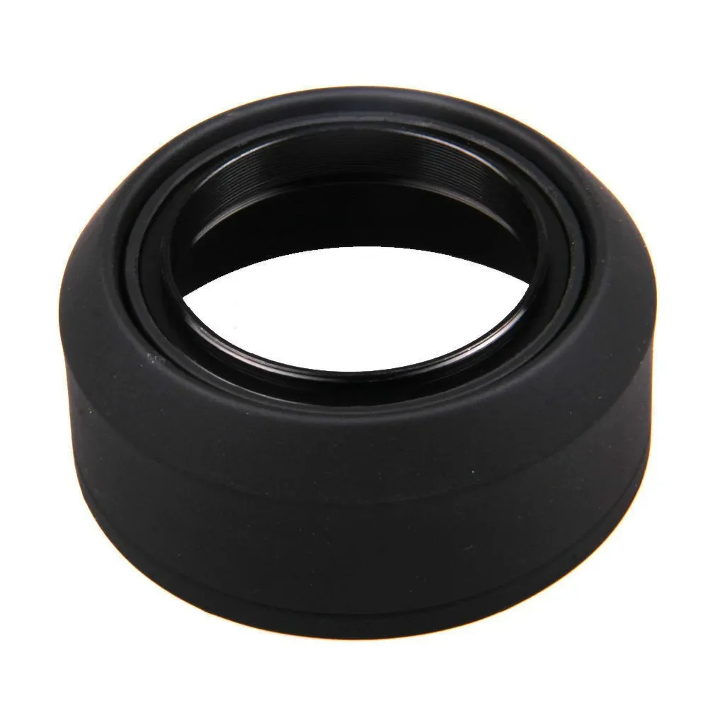 49 52 55 58 62 67 72 77 82mm 3-Stage 3 in1 Collapsible Rubber Foldable Lens Hood for canon nikon DSIR Lens camera