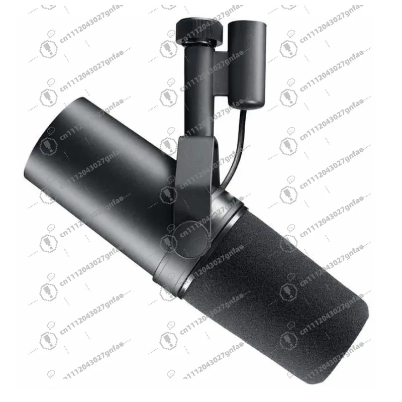 Cardioid Dynamic Vocal Microphone for Studio Recording Broadcast Podcast
