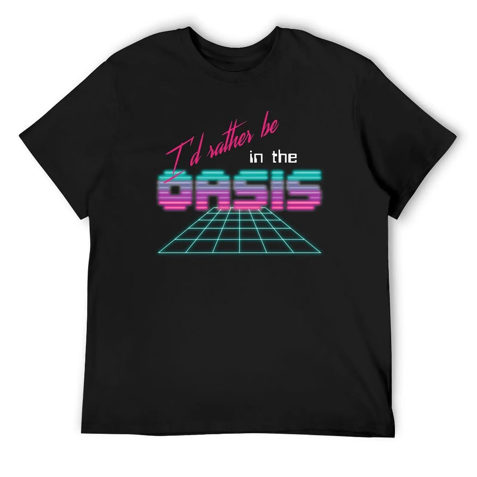 

I'd rather be in the OASIS T-Shirt Personalized t-shirt football t shirt luxury t-shirt funny t shirts for men