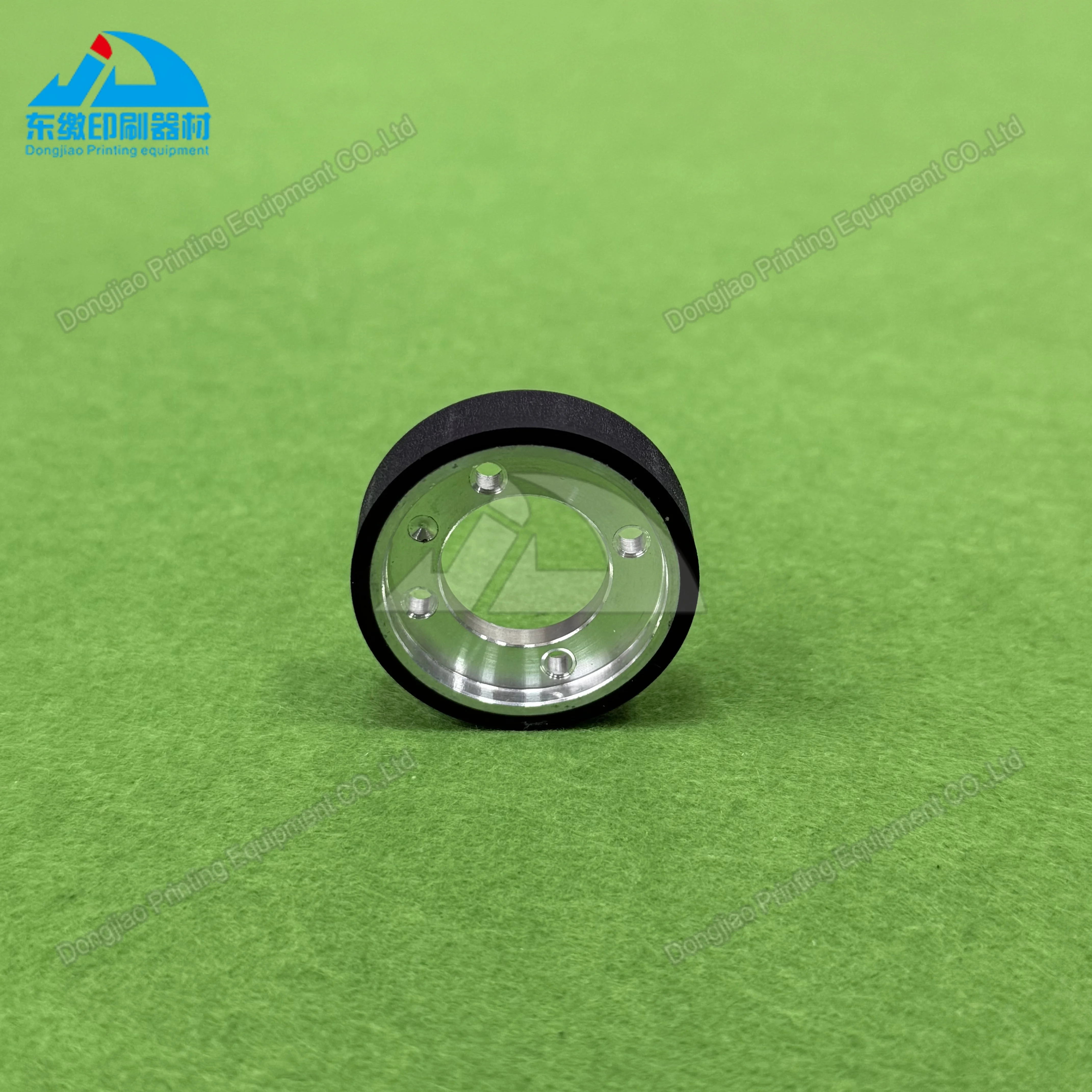 Peças sobressalentes para máquinas de impressão offset roda de borracha f4.614.555 para máquina de impressão heidelberg cd74 xl105 38x19x10mm roda de borracha