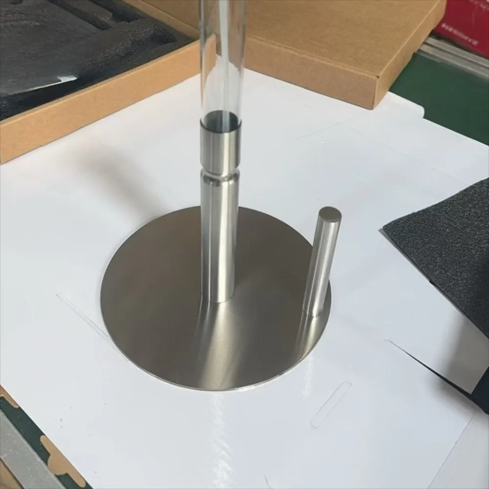 

Stainless Steel Paper Towel Holder with Spray Bottle Countertop Design Freestanding Base Tissue Roll Rack Large Capacity