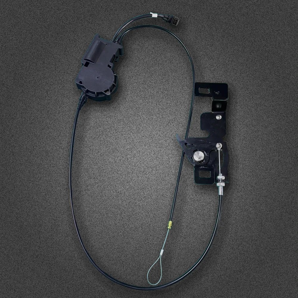 Kit Power Frunk compatible avec Tesla Model S 2014 – 2015, ouvre- coffre avant électrique et plus proche, mise à niveau automatique de la conversion Frunk