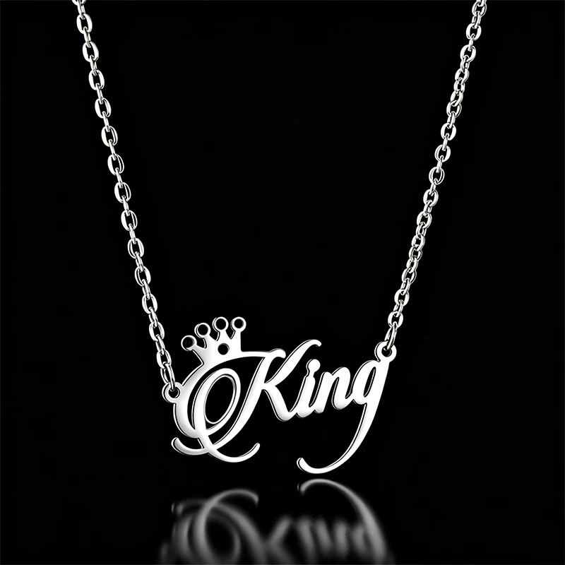 Personalized Gothic Name Choker Necklace, Custom Gift