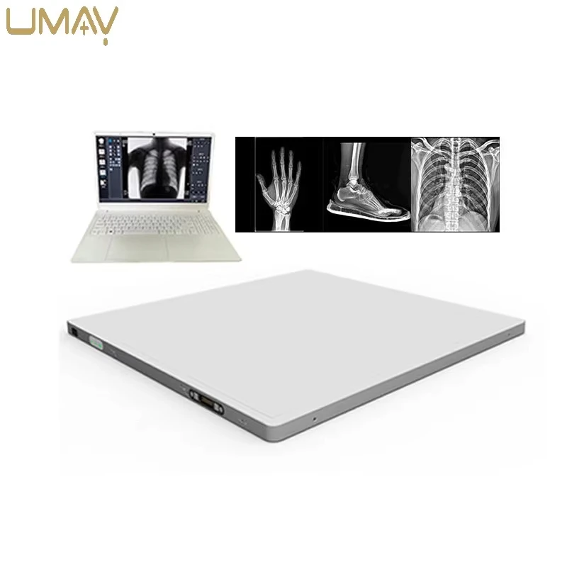 Wireless Digital Flat Panel Detector for Veterinary X-Ray Machine Hospital and Clinic Use