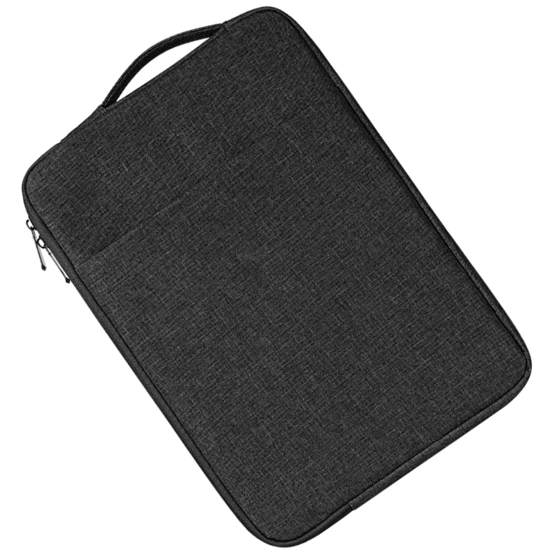 Laptop Sleeve for 15.5-16Inch, Double Compartment High Capacity Computer Storage Bag Shockproof Water Resistant Design