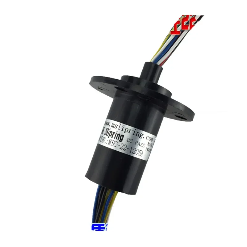 Slipring Wind Generator 5A 10A 15A 30A Large Current Slip Ring 2/3/4/6/8/12 Channels Capsule Slip Rings Rotary Joint Head