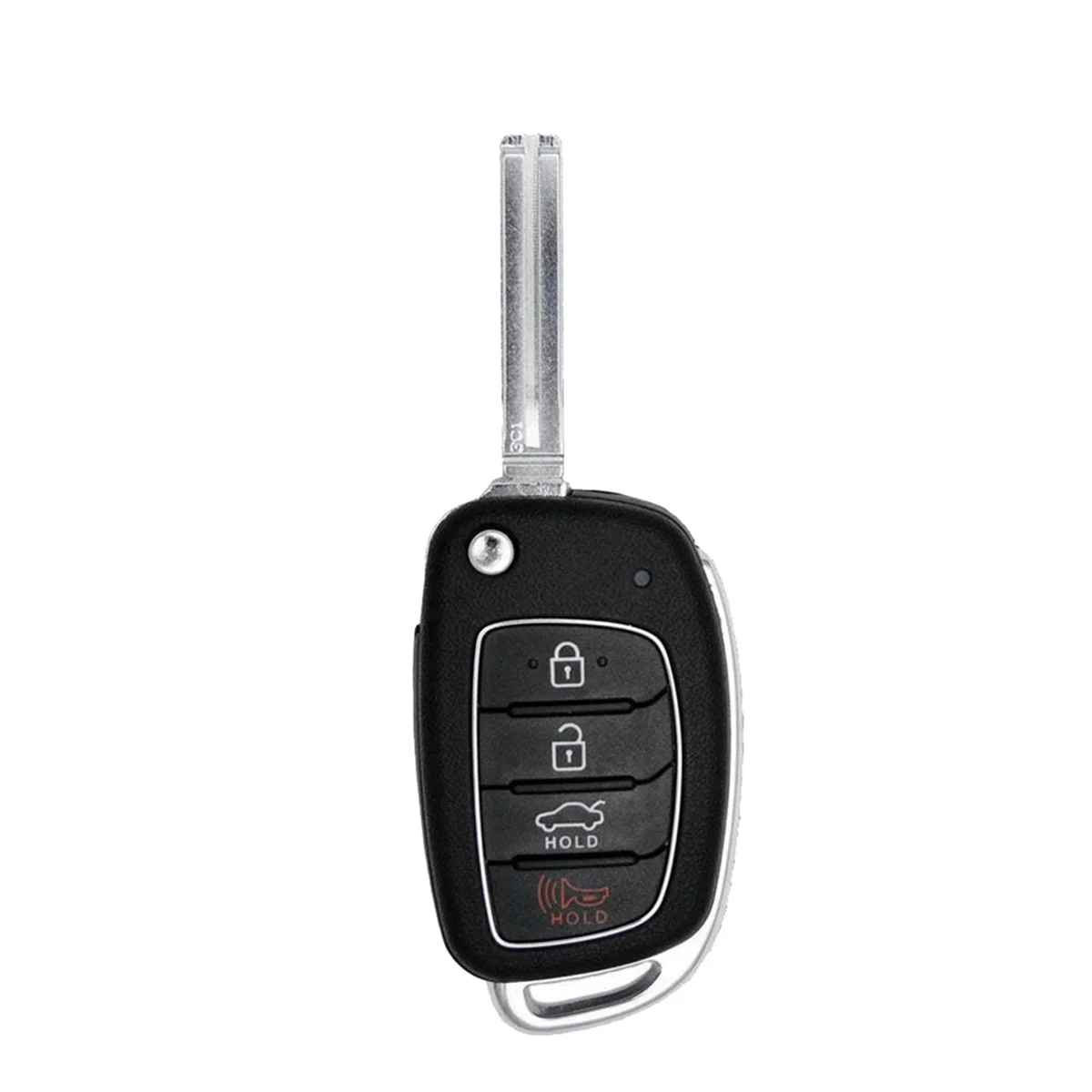 Automobile Remote Control Key 4-Button Car Key 433 Frequency ID: TQ8-RKE-4F25 for Hyundai Tucson 2015-2020 95430-D3010