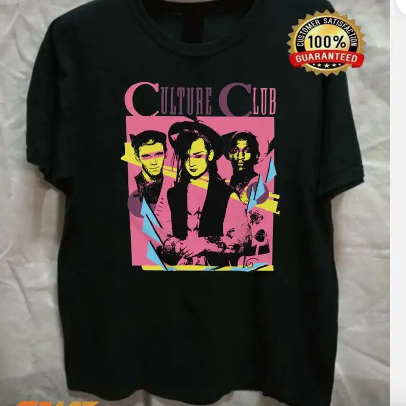 CULTURE CLUB Boy George T shirt S 4XL