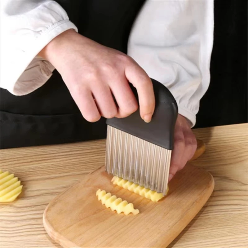 Stainless steel potato slicer image 5