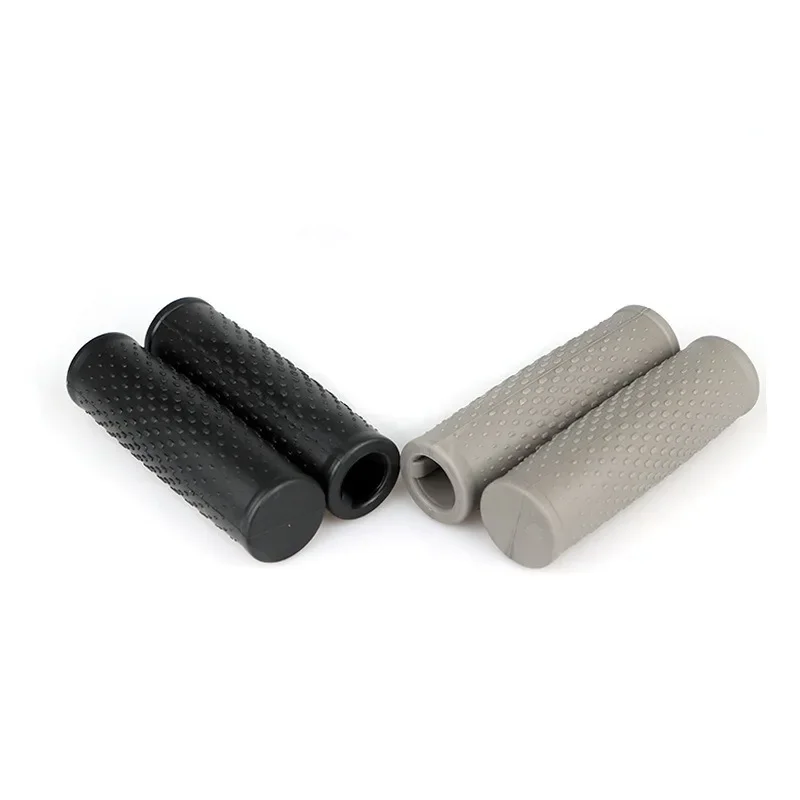 زوج مناسب لـ Xiaomi/Mi Home M365/Pro سكوتر مضاد للانزلاق غطاء مقبض من السيليكون جزيئات مرفوعة ملحقات سكوتر خارجي #3