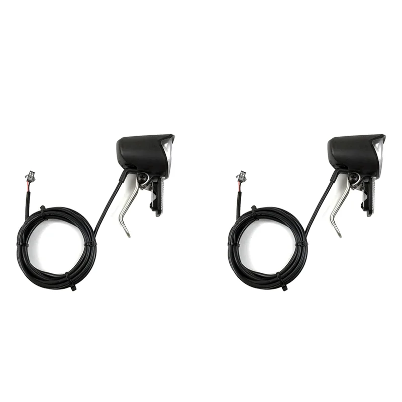 

ABJM-2X Bicycle Lithium Battery Modification Accessories 6V-60V Headlight LED Lighting Night Riding Equipment/SM Connector