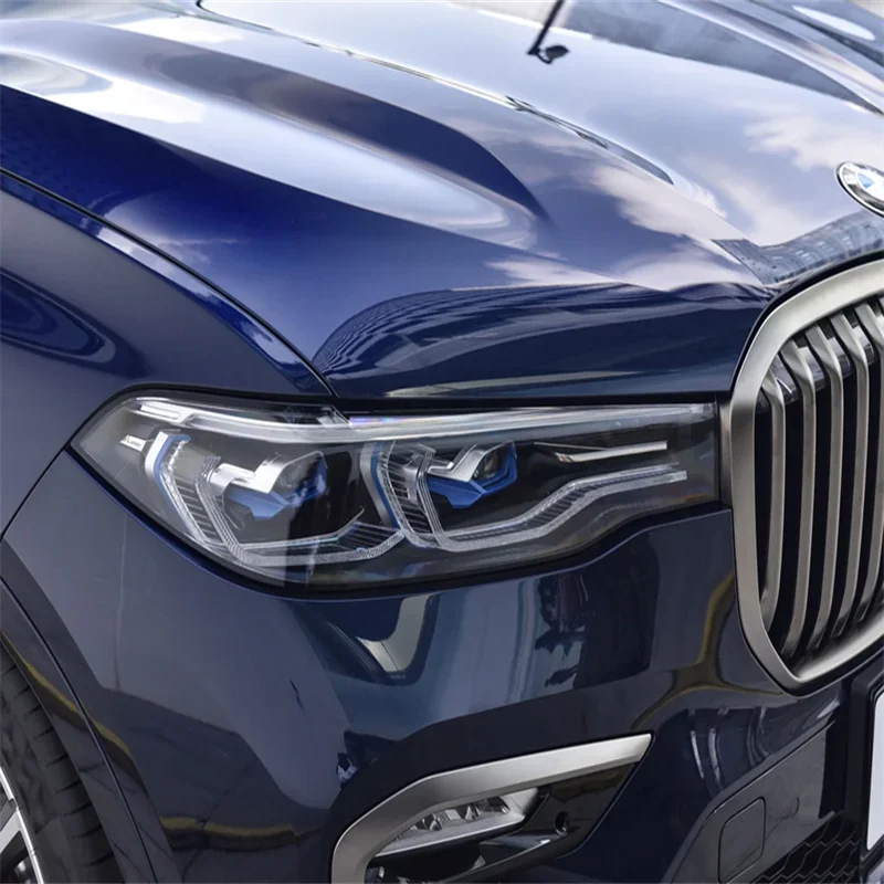 For BMW X7 X7M G07 2018 2019 2020 2021 Headlamp Cover Lamp Shade Headlight Shell Lens Plexiglass Replace Original Lampshade