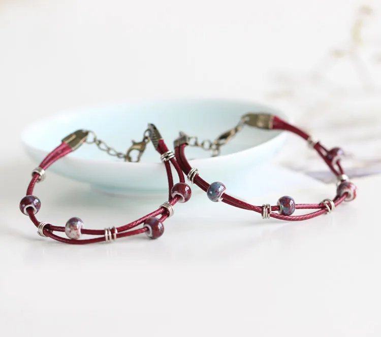 simple ceramic baeds bracelet  Jewelry for women Dropshipping #1349