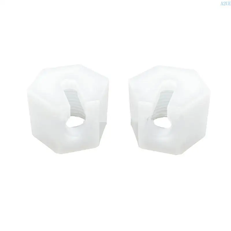 a2ue固定ナットファスナーナットクリスタル1.0および2.0用のアルミニウムナットスペアパーツアルミナッツ