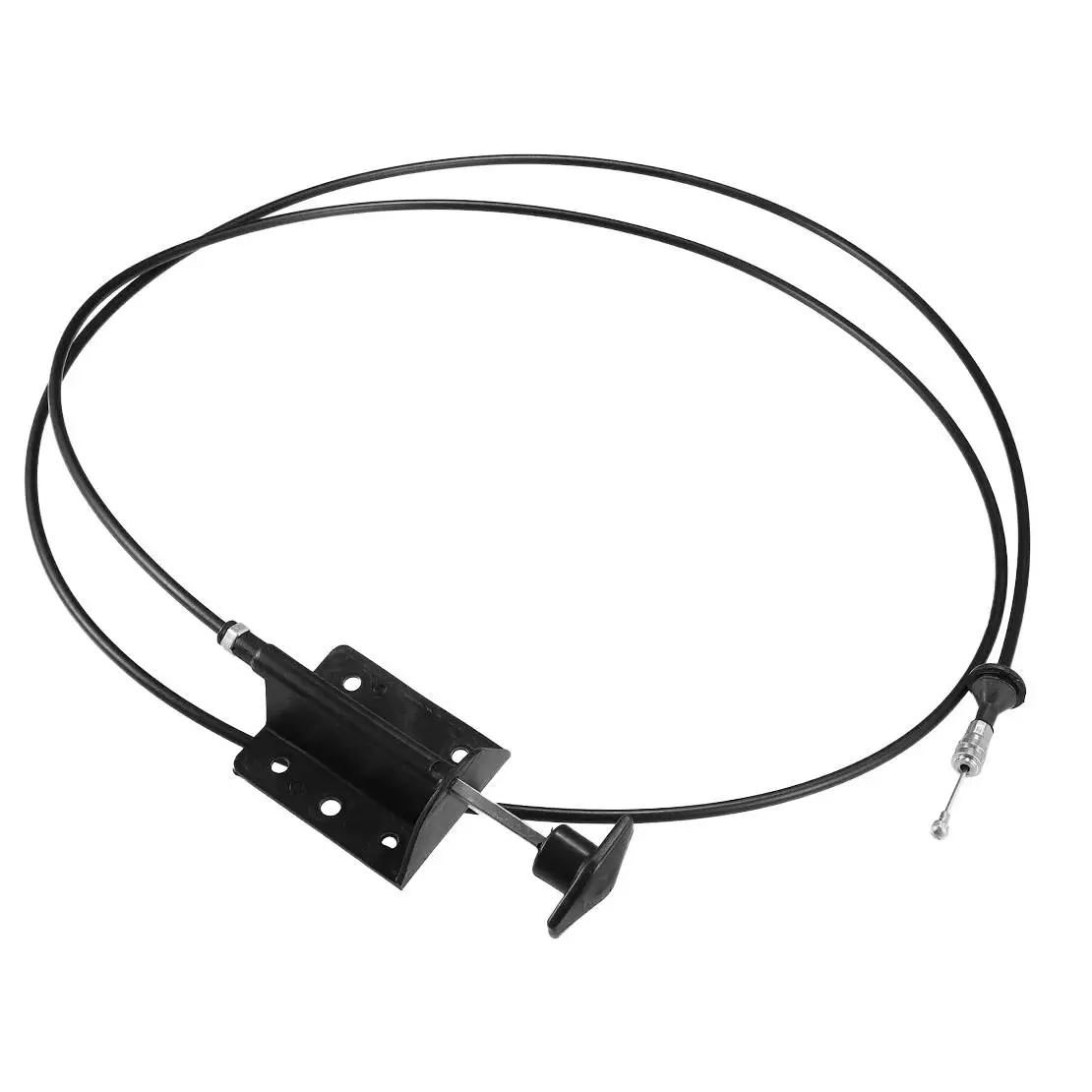 55024942 capó de motor pestillo bloqueo Control liberación Cable de tracción apto para Dodge D150 D250 Ramcharger W100 W150 W250
