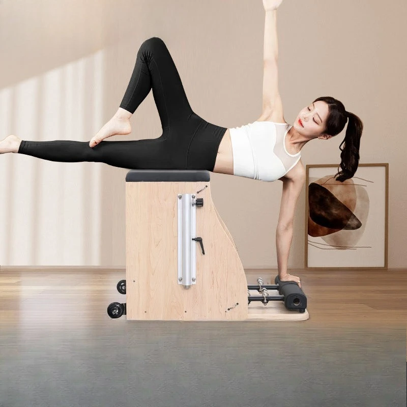 Steady Chair, Equipment, Five-Piece Equipment, Home Yoga, Stretching, Fat Loss, Shaping Trainer, Steady Chair
